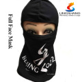 Ciclismo de motocicleta Balaclava Headwear Cuello de esquí Protegiendo al aire libre máscara facial completa